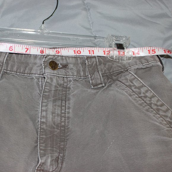 VINTAGE "CARHARTT" SHORTS SZ 32 - Picture 10 of 11